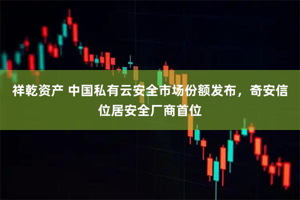 祥乾资产 中国私有云安全市场份额发布，奇安信位居安全厂商首位